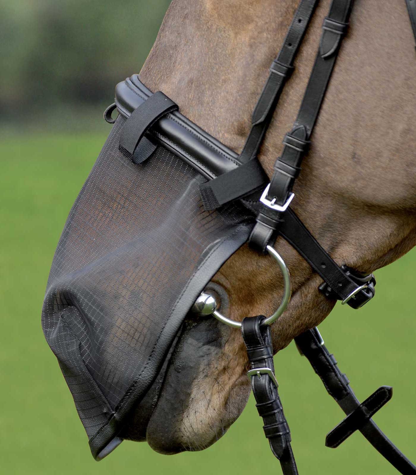 Антимоскитная маска для лошади Waldhausen